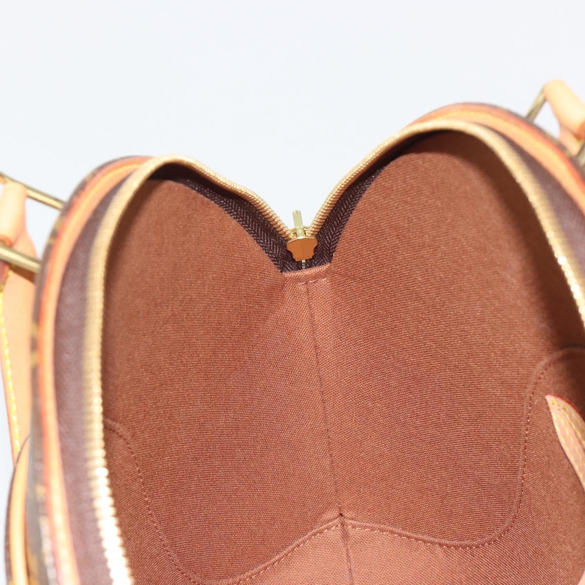 LOUIS VUITTON Monogram Ellipse PM Hand Bag M51127 LV Auth 189532V
