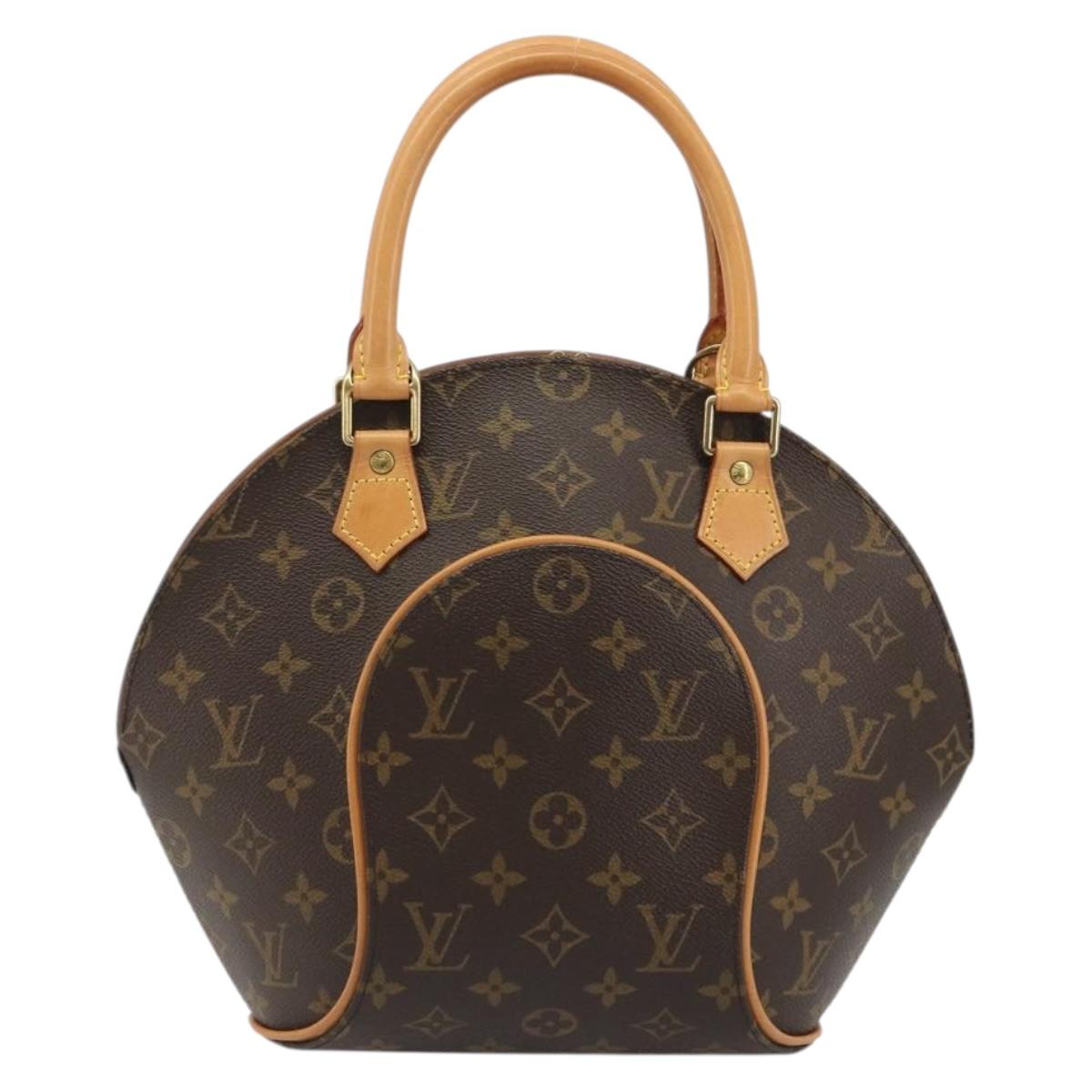 LOUIS VUITTON Monogram Ellipse PM Hand Bag M51127 LV Auth 189532V