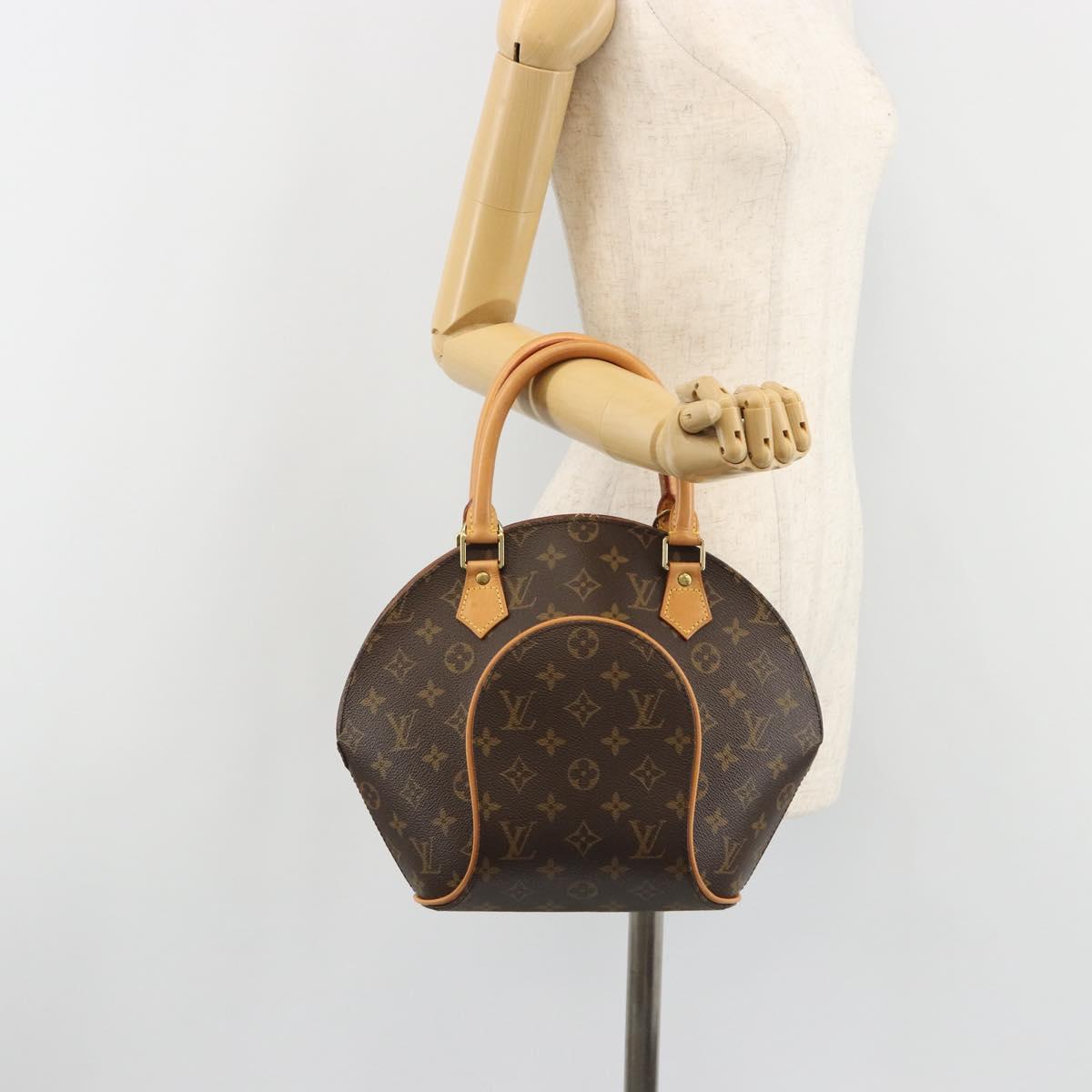 LOUIS VUITTON Monogram Ellipse PM Hand Bag M51127 LV Auth 189532V