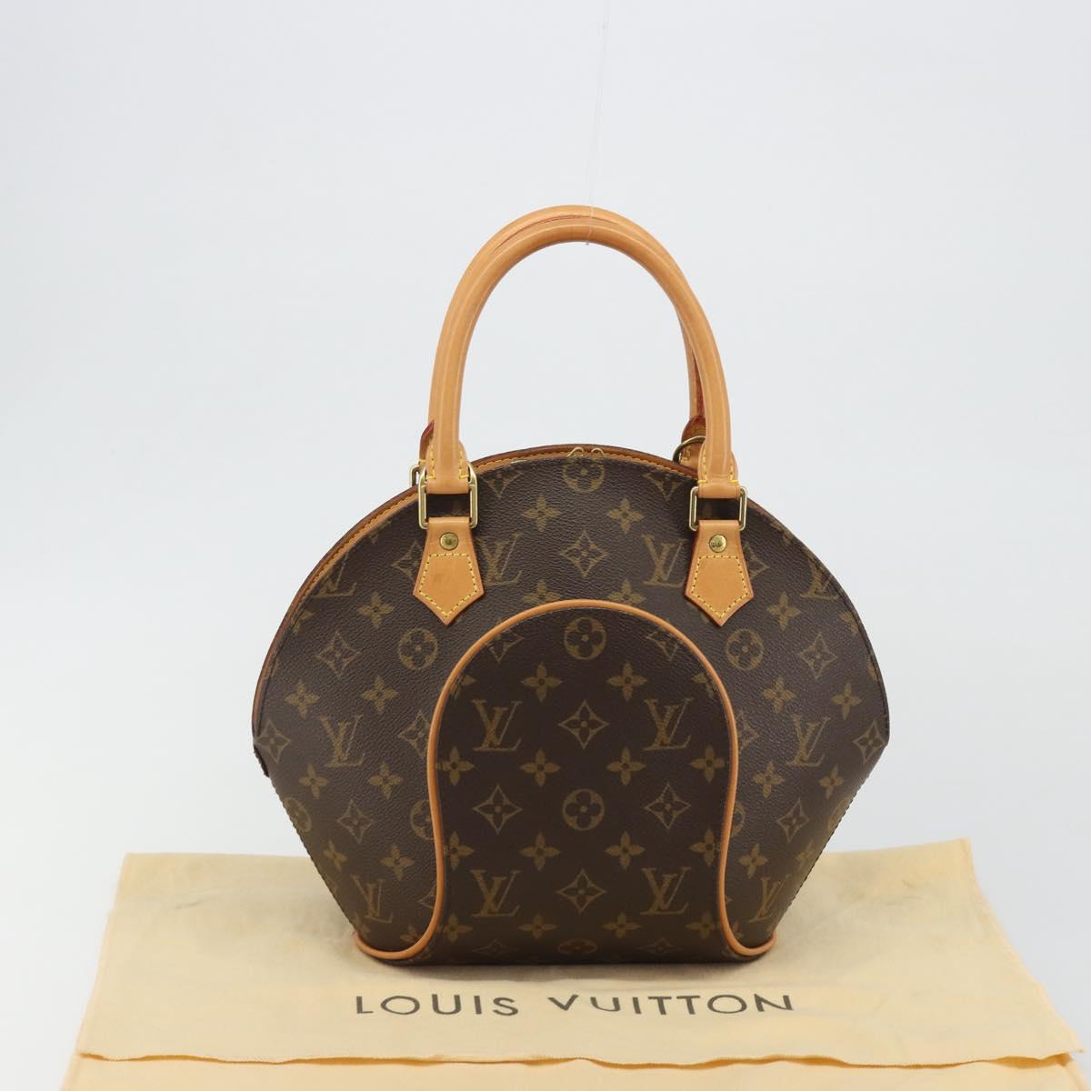 LOUIS VUITTON Monogram Ellipse PM Hand Bag M51127 LV Auth 189532V