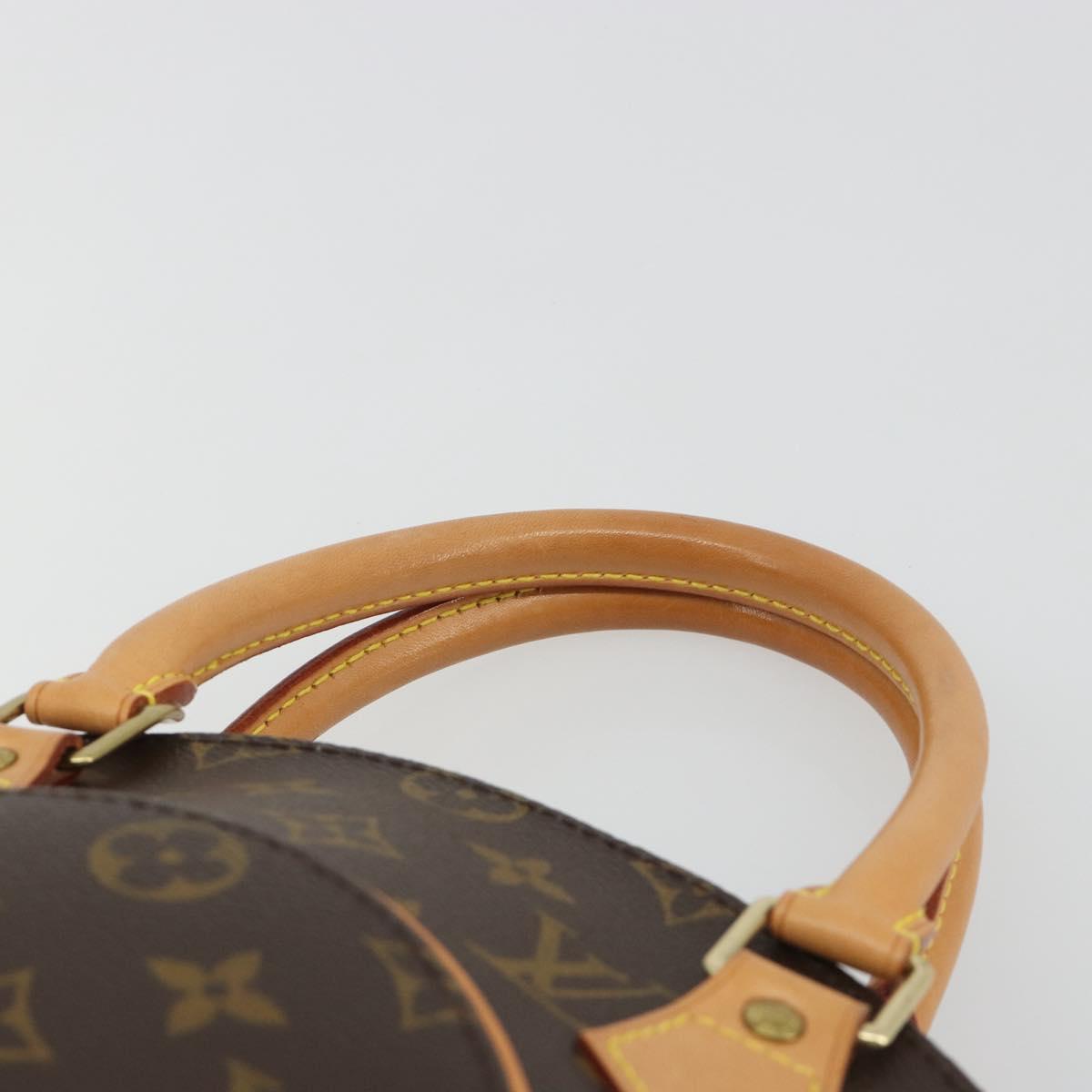 LOUIS VUITTON Monogram Ellipse PM Hand Bag M51127 LV Auth 189532V