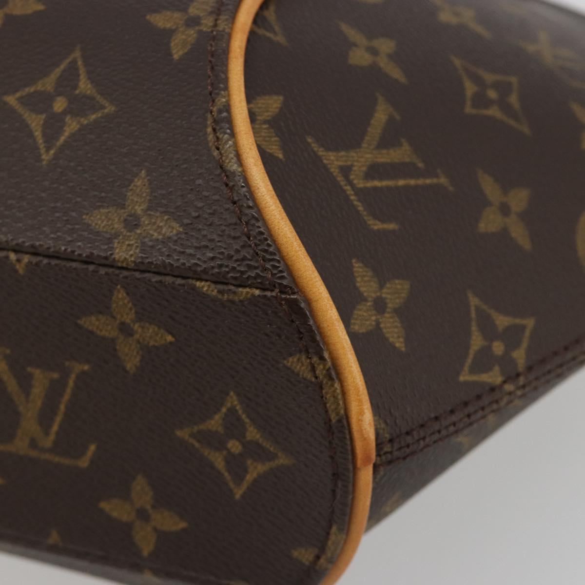 LOUIS VUITTON Monogram Ellipse PM Hand Bag M51127 LV Auth 189533V