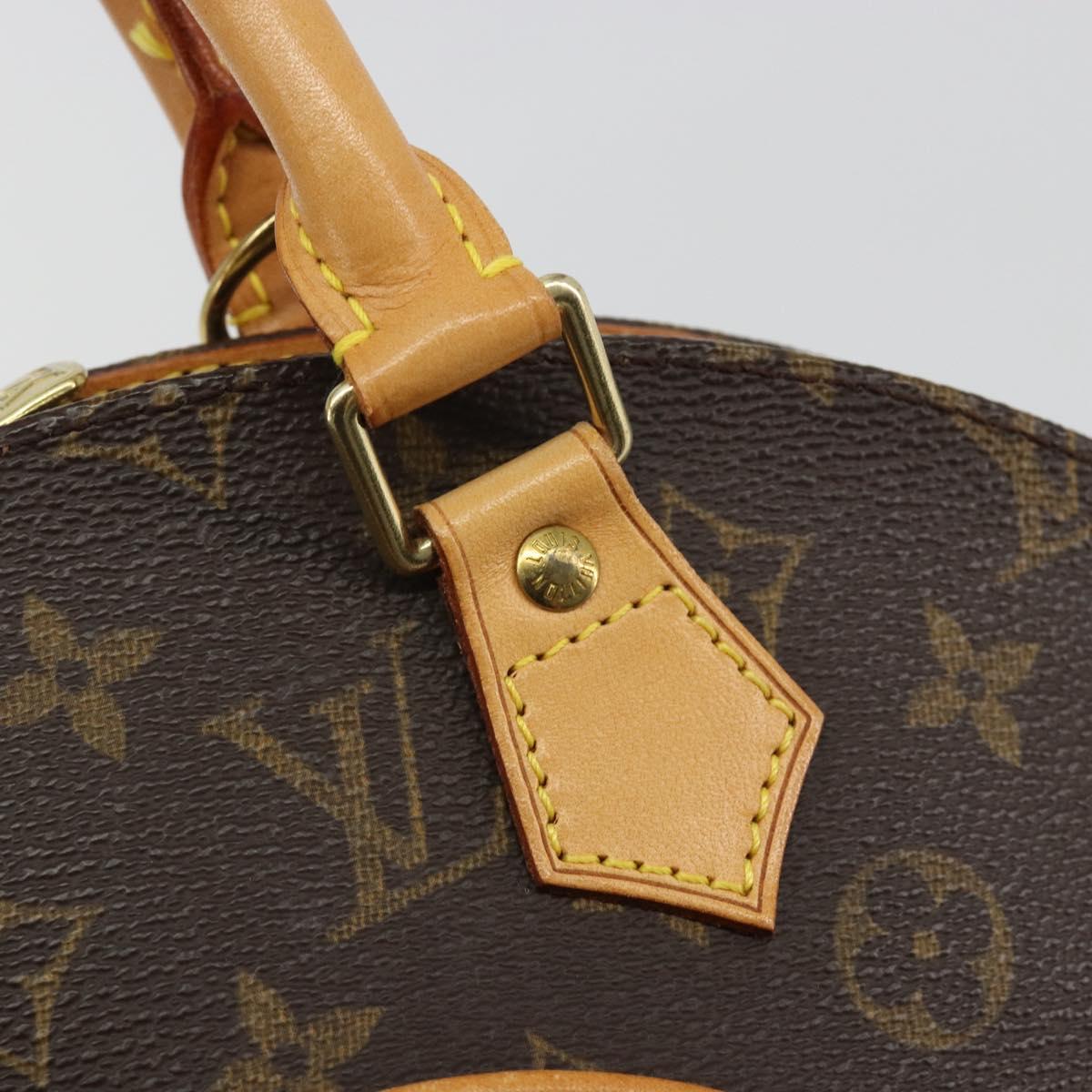 LOUIS VUITTON Monogram Ellipse PM Hand Bag M51127 LV Auth 189533V