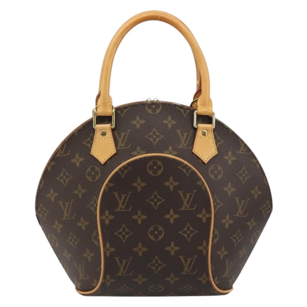 LOUIS VUITTON Monogram Ellipse PM Hand Bag M51127 LV Auth 189533V