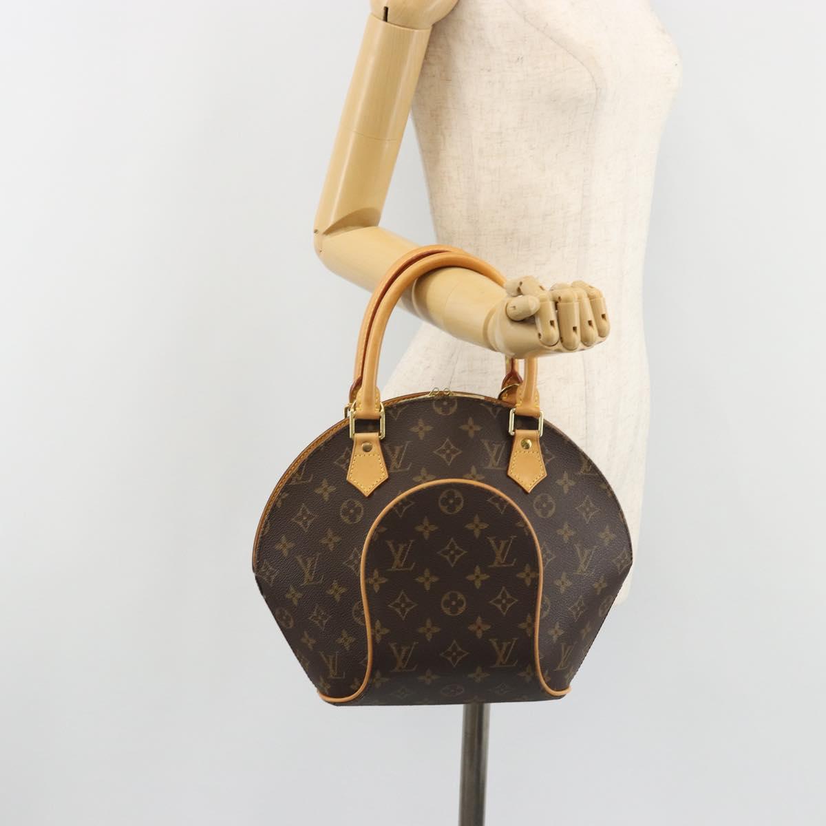 LOUIS VUITTON Monogram Ellipse PM Hand Bag M51127 LV Auth 189533V