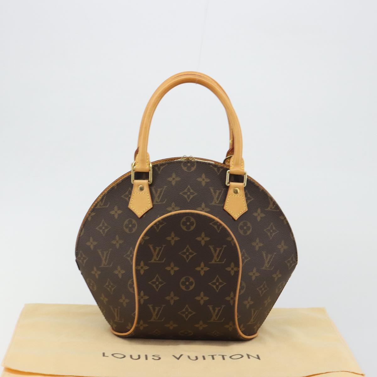 LOUIS VUITTON Monogram Ellipse PM Hand Bag M51127 LV Auth 189533V