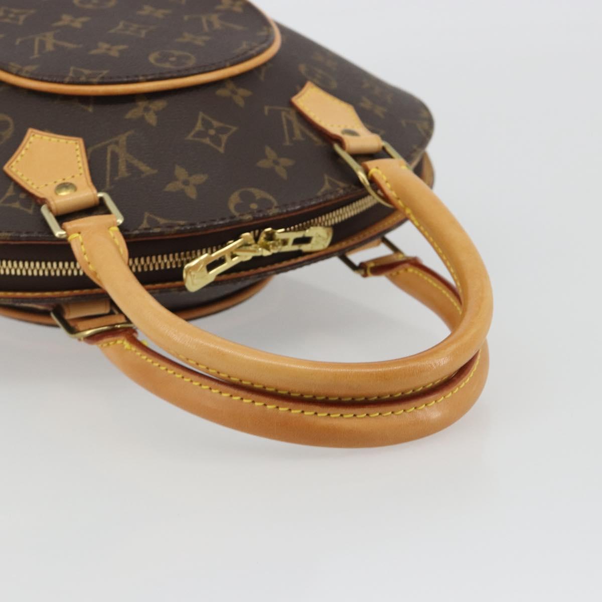 LOUIS VUITTON Monogram Ellipse PM Hand Bag M51127 LV Auth 189533V