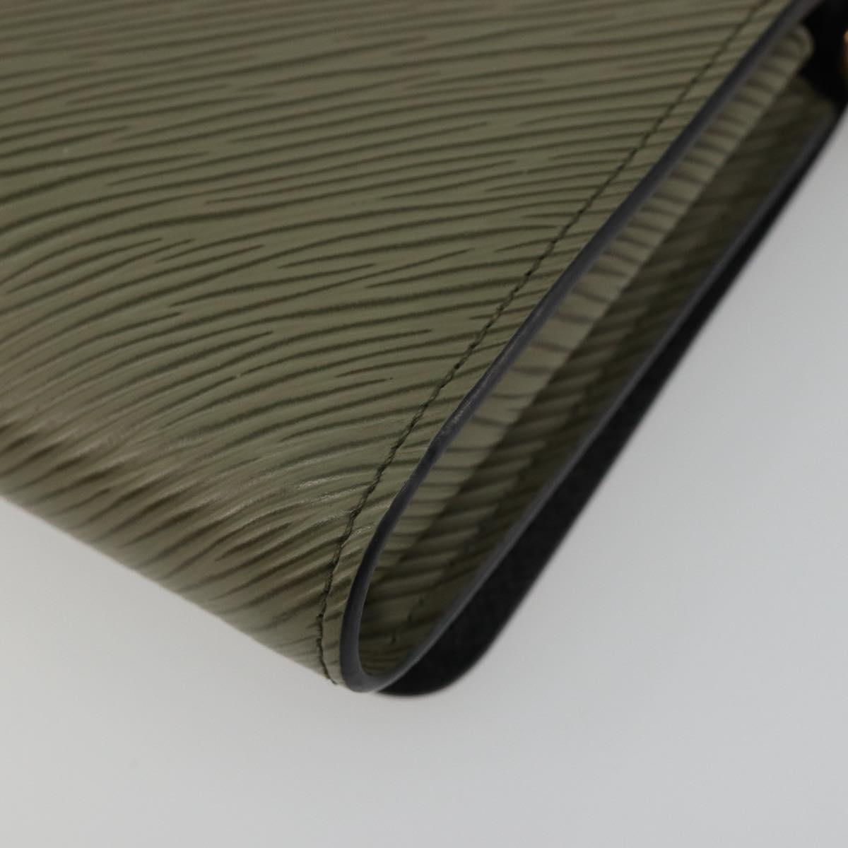 LOUIS VUITTON Monogram Kabuki Epi Portefeuille Twist Wallet M67260 Auth 189564SM