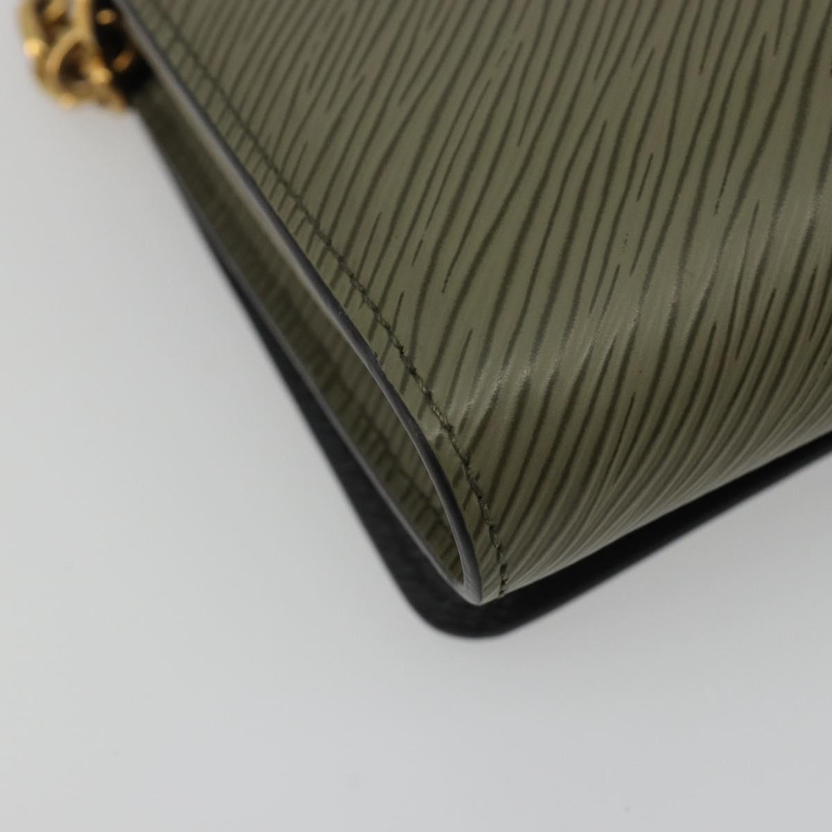 LOUIS VUITTON Monogram Kabuki Epi Portefeuille Twist Wallet M67260 Auth 189564SM