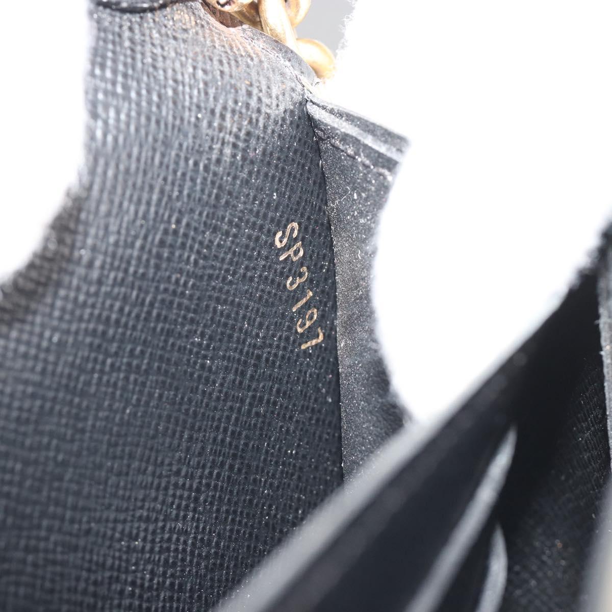 LOUIS VUITTON Monogram Kabuki Epi Portefeuille Twist Wallet M67260 Auth 189564SM