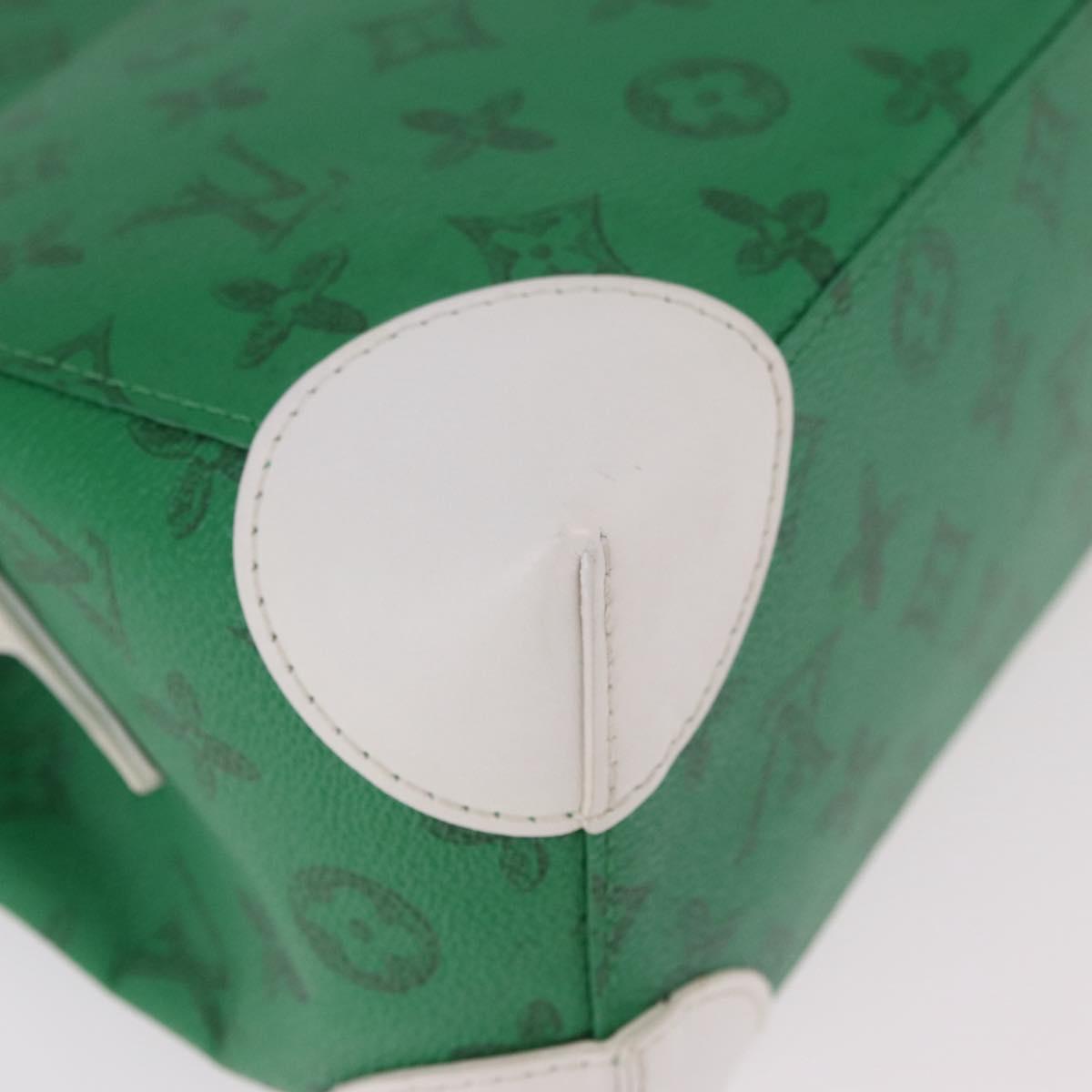 LOUIS VUITTON Monogram Everyday LV Shoulder Bag Green M80815 LV Auth 189565SM
