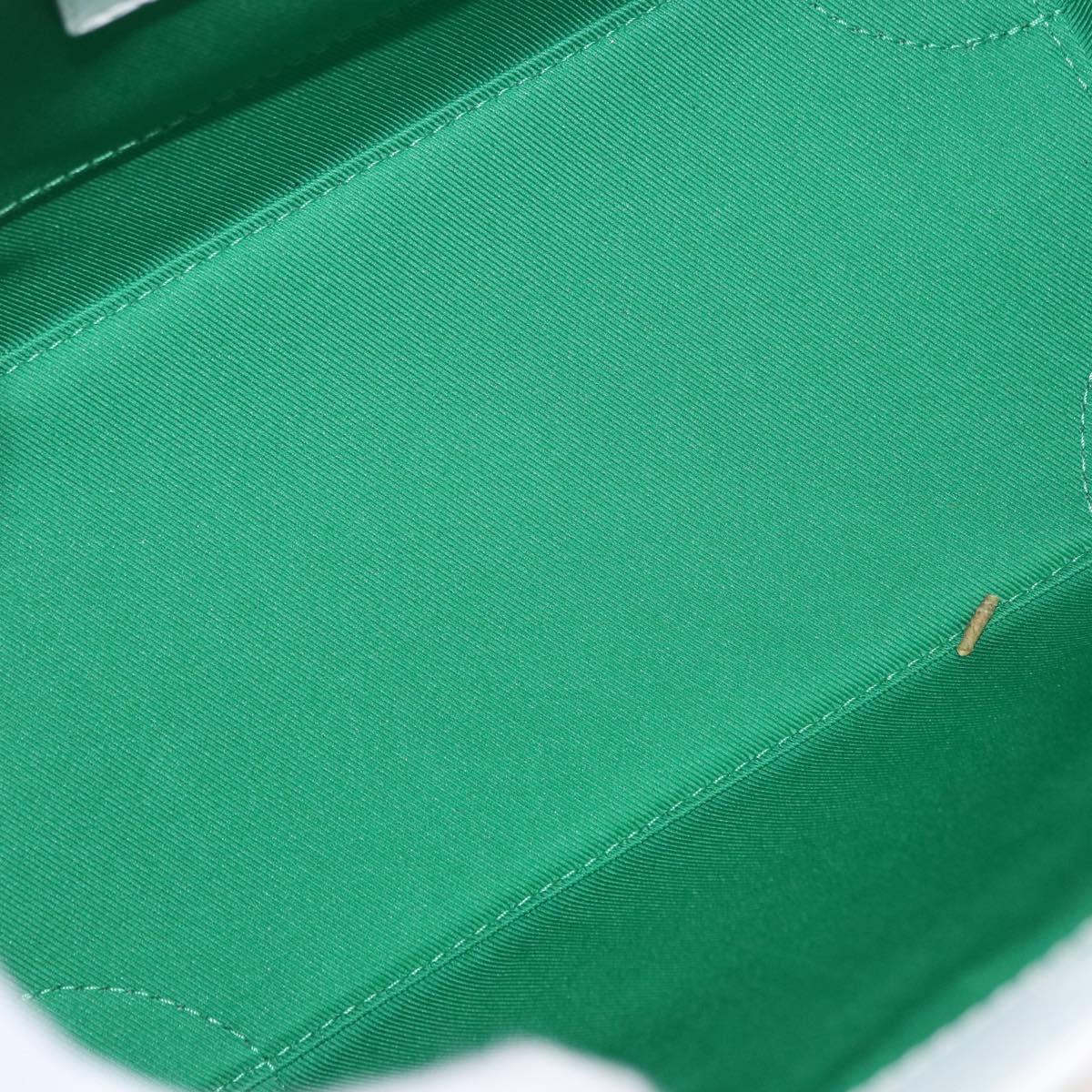 LOUIS VUITTON Monogram Everyday LV Shoulder Bag Green M80815 LV Auth 189565SM