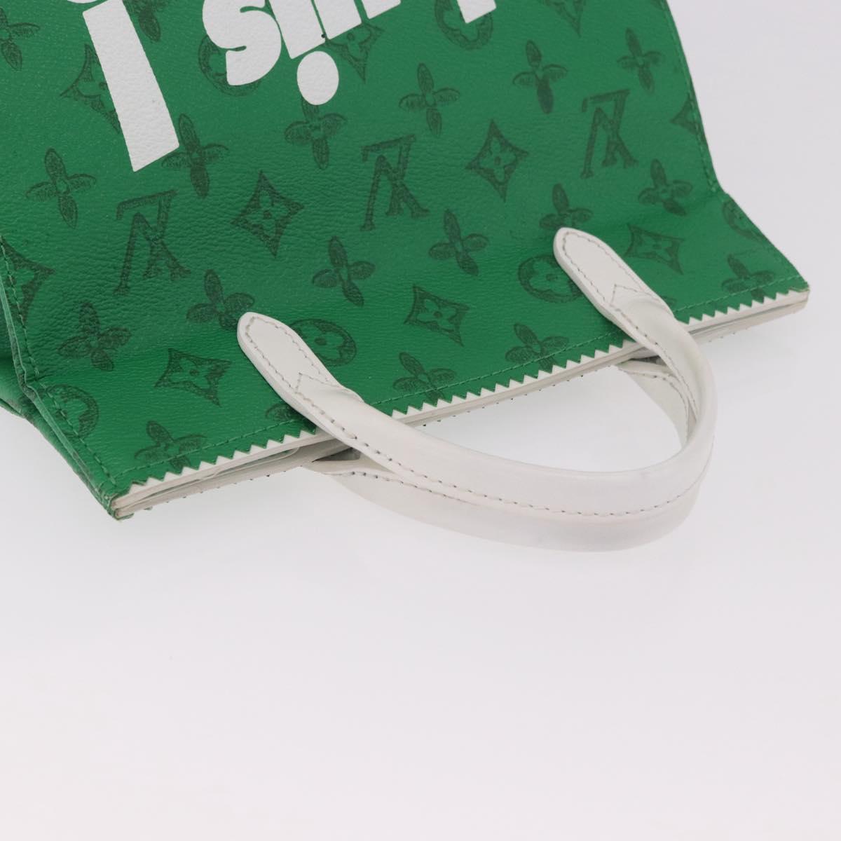 LOUIS VUITTON Monogram Everyday LV Shoulder Bag Green M80815 LV Auth 189565SM