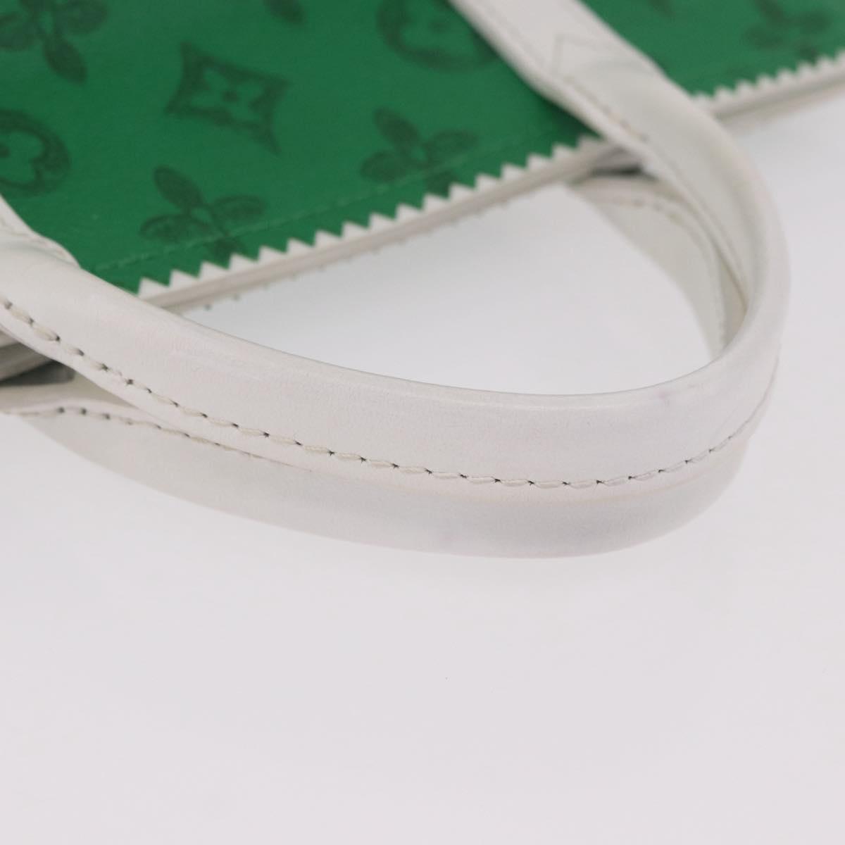 LOUIS VUITTON Monogram Everyday LV Shoulder Bag Green M80815 LV Auth 189565SM