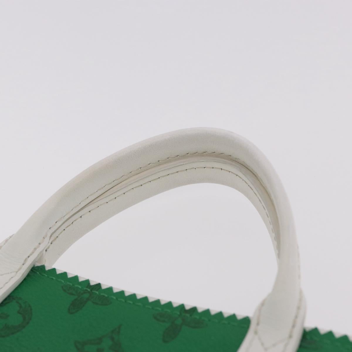 LOUIS VUITTON Monogram Everyday LV Shoulder Bag Green M80815 LV Auth 189565SM