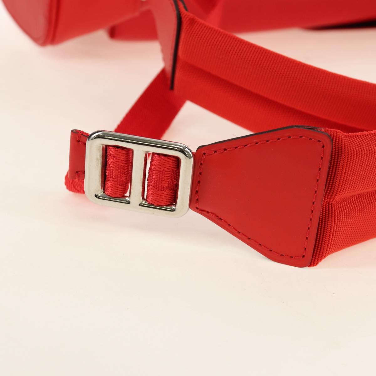 LOUIS VUITTON Epi Christopher PM Backpack LV × Supreme Red M53414 Auth 189566SM