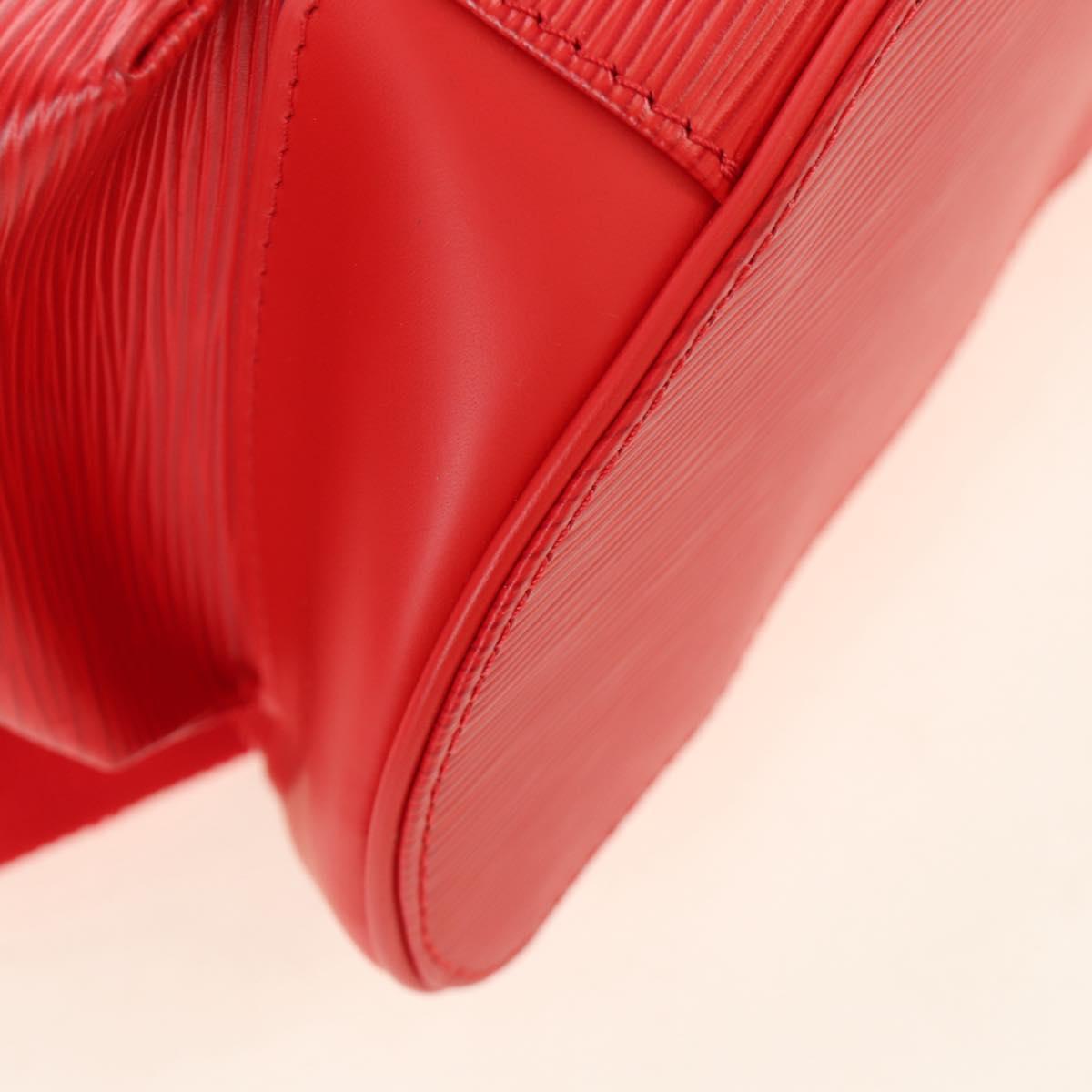LOUIS VUITTON Epi Christopher PM Backpack LV × Supreme Red M53414 Auth 189566SM