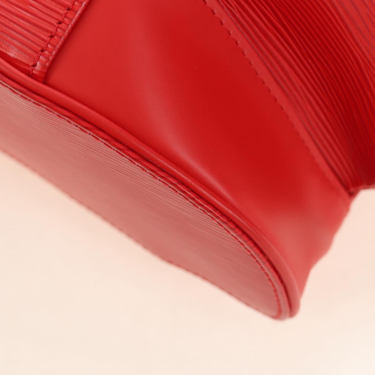LOUIS VUITTON Epi Christopher PM Backpack LV × Supreme Red M53414 Auth 189566SM