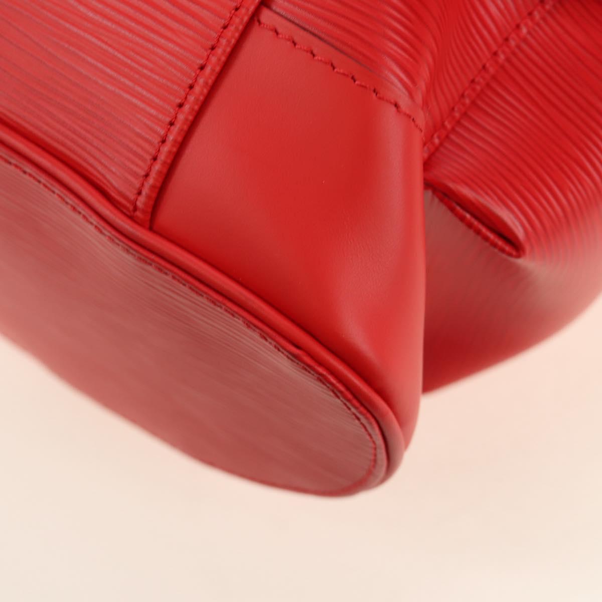 LOUIS VUITTON Epi Christopher PM Backpack LV × Supreme Red M53414 Auth 189566SM