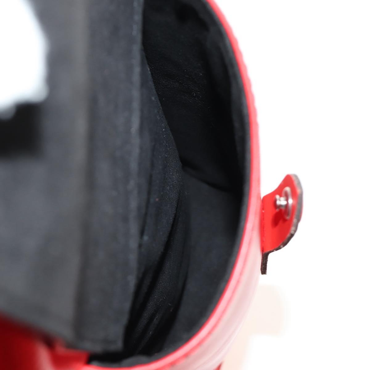 LOUIS VUITTON Epi Christopher PM Backpack LV × Supreme Red M53414 Auth 189566SM