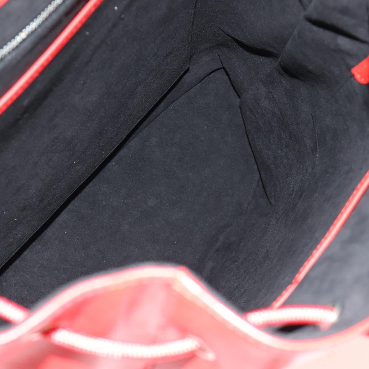LOUIS VUITTON Epi Christopher PM Backpack LV × Supreme Red M53414 Auth 189566SM