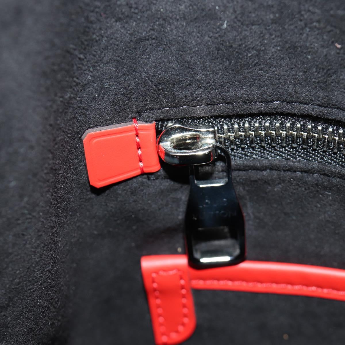 LOUIS VUITTON Epi Christopher PM Backpack LV × Supreme Red M53414 Auth 189566SM