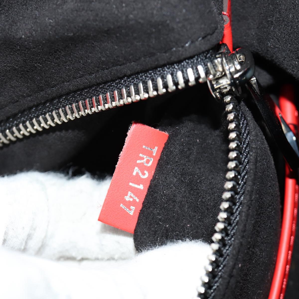 LOUIS VUITTON Epi Christopher PM Backpack LV × Supreme Red M53414 Auth 189566SM