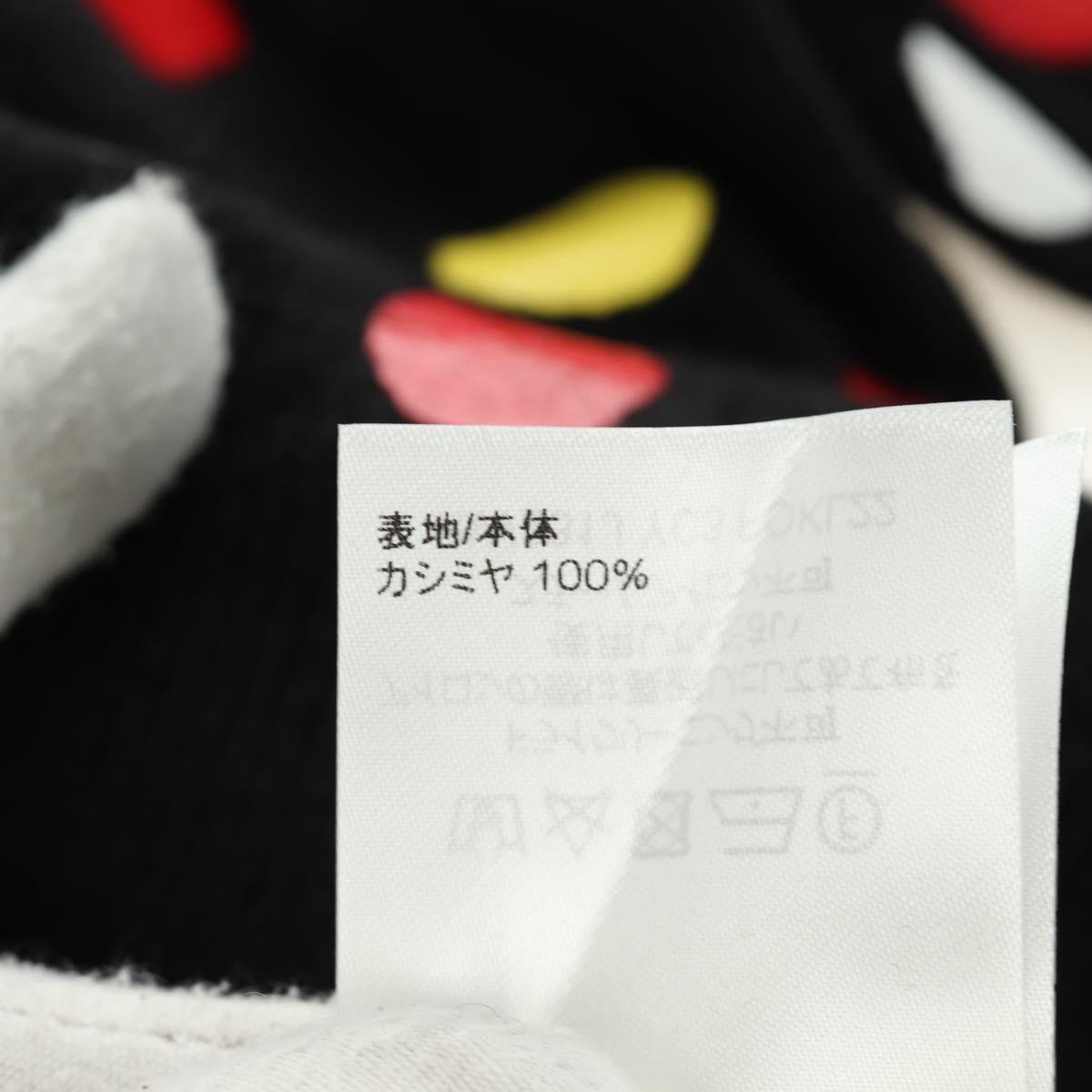 LOUIS VUITTON LVxYK Sweater Cashmere S Multicolor LV Auth 189569SAM