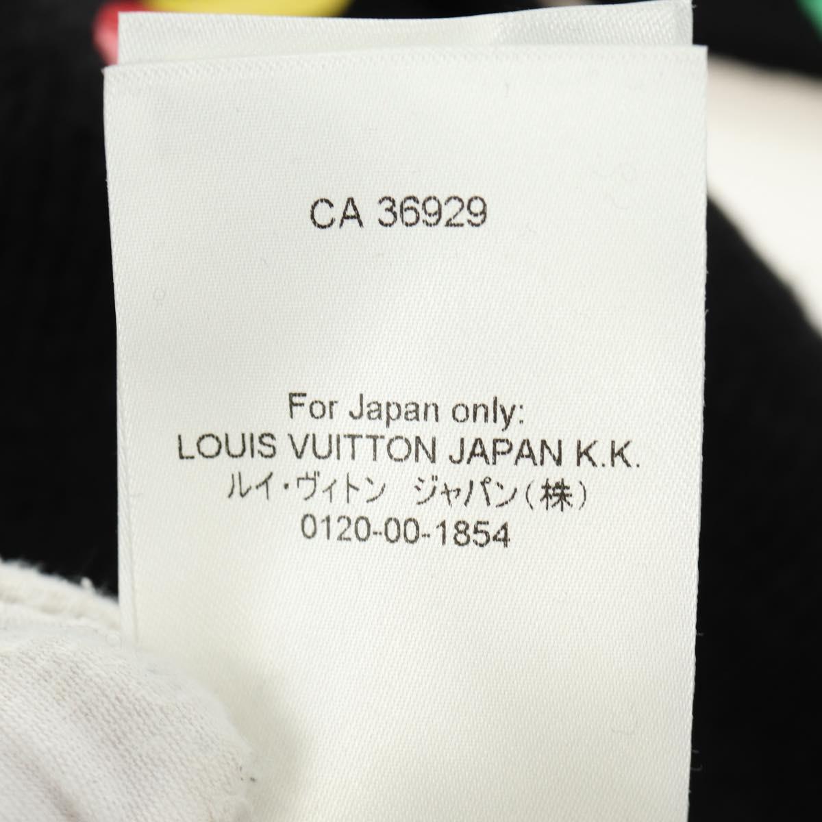 LOUIS VUITTON LVxYK Sweater Cashmere S Multicolor LV Auth 189569SAM