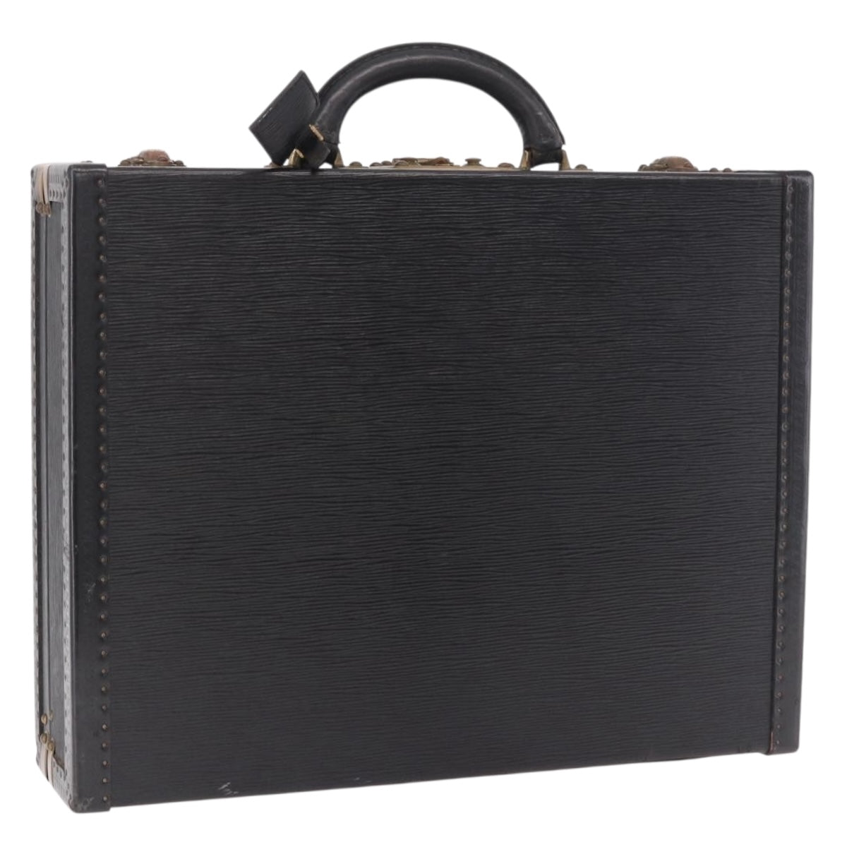 LOUIS VUITTON Epi President Trunk SPO Black M54212 LV Auth 189585
