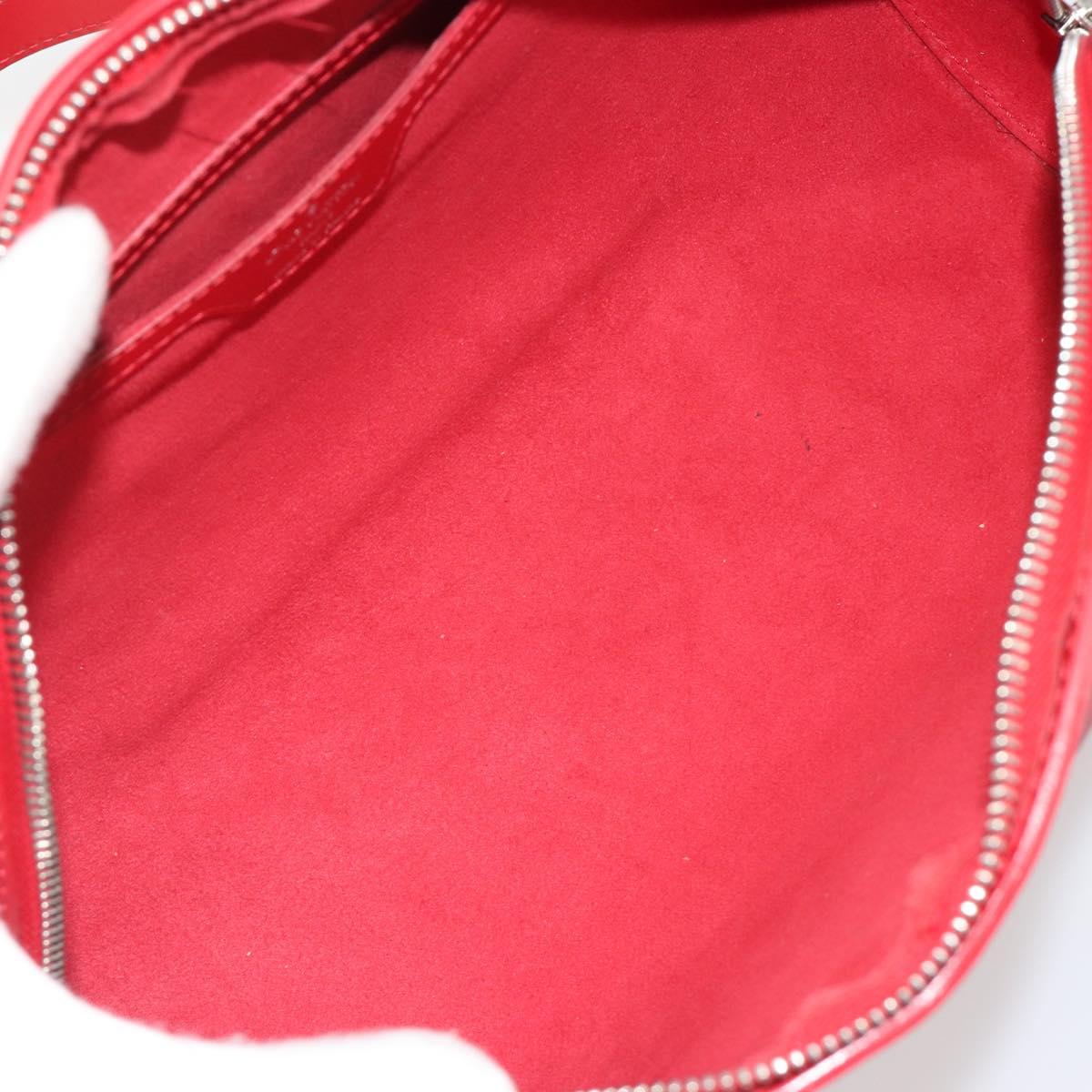 LOUIS VUITTON Epi Soufflot Hand Bag Red M52227 LV Auth 189593V