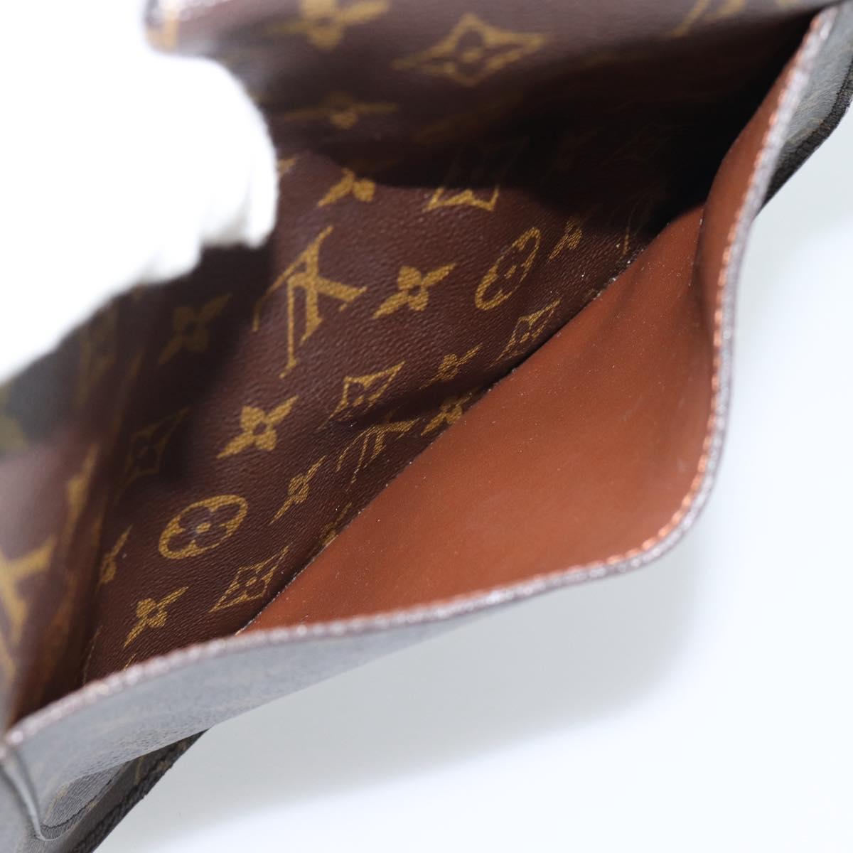 LOUIS VUITTON Monogram Saint Cloud GM Shoulder Bag M51242 LV Auth 189602