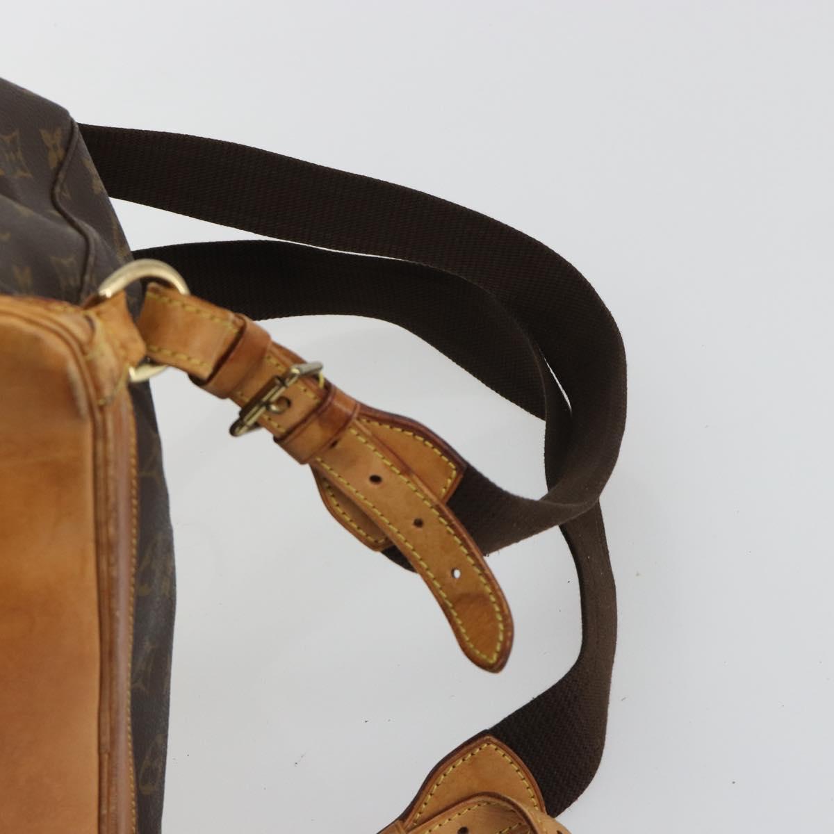 LOUIS VUITTON Monogram Montsouris GM Backpack M51135 LV Auth 189603