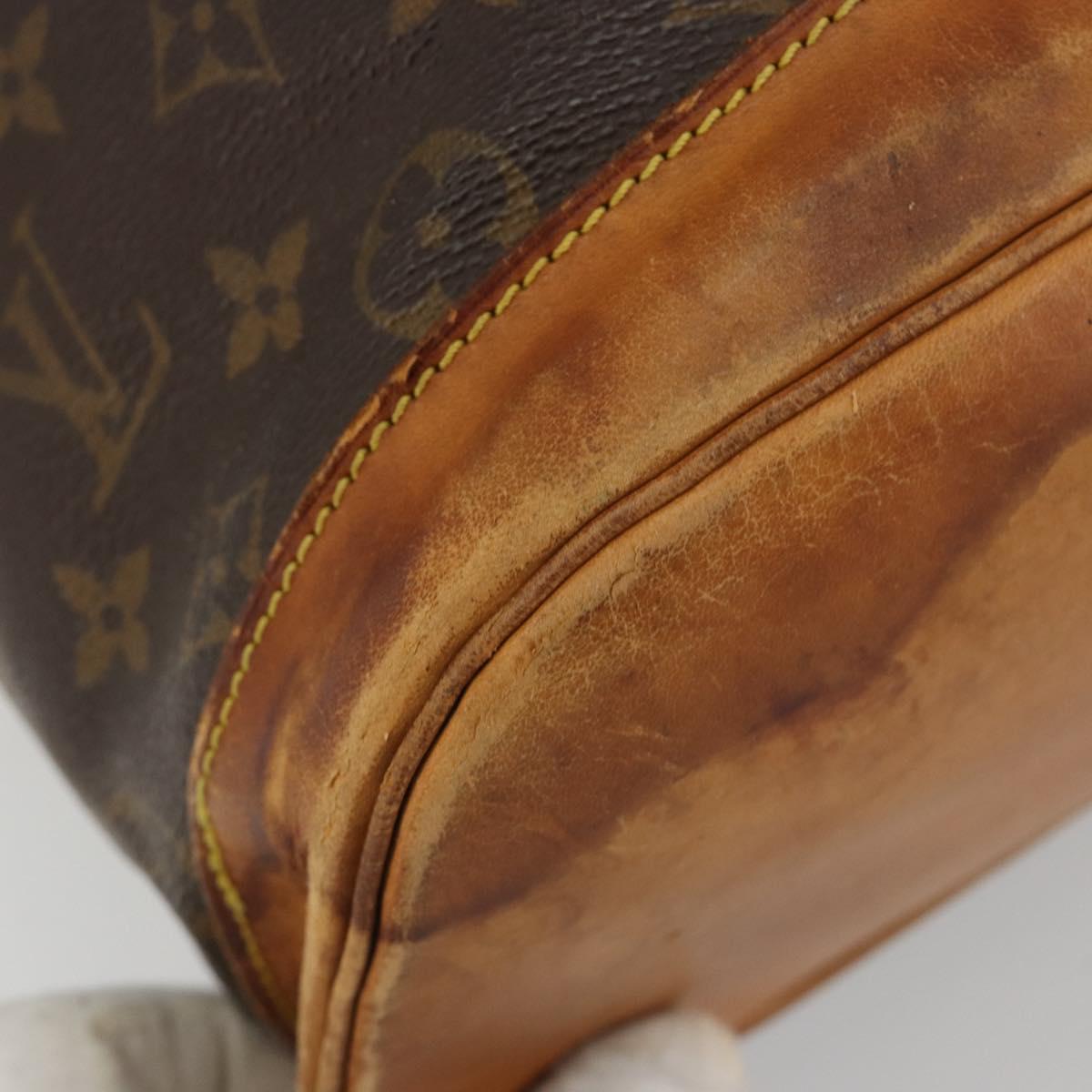 LOUIS VUITTON Monogram Montsouris GM Backpack M51135 LV Auth 189603