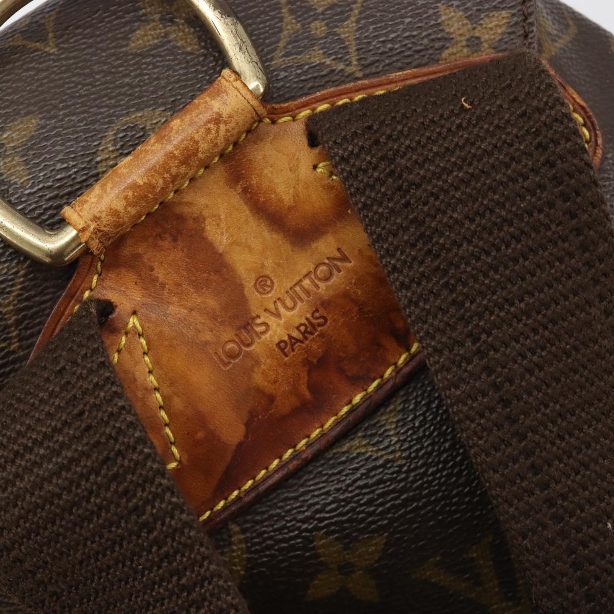 LOUIS VUITTON Monogram Montsouris GM Backpack M51135 LV Auth 189603
