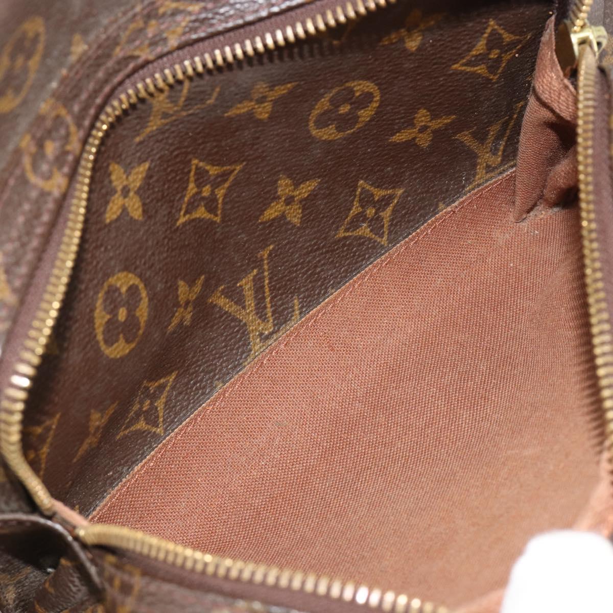LOUIS VUITTON Monogram Montsouris GM Backpack M51135 LV Auth 189603