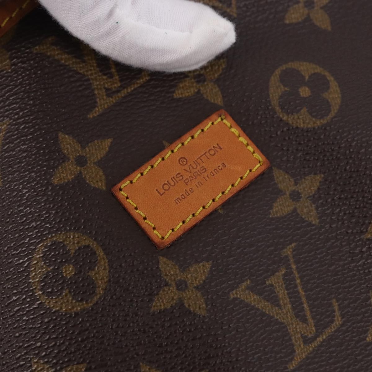 LOUIS VUITTON Monogram Saumur 43 Shoulder Bag M42252 LV Auth 189607