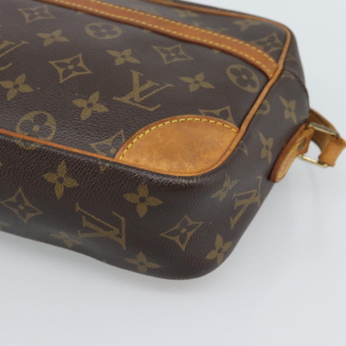 LOUIS VUITTON Monogram Trocadero 27 Shoulder Bag M51274 LV Auth 189608