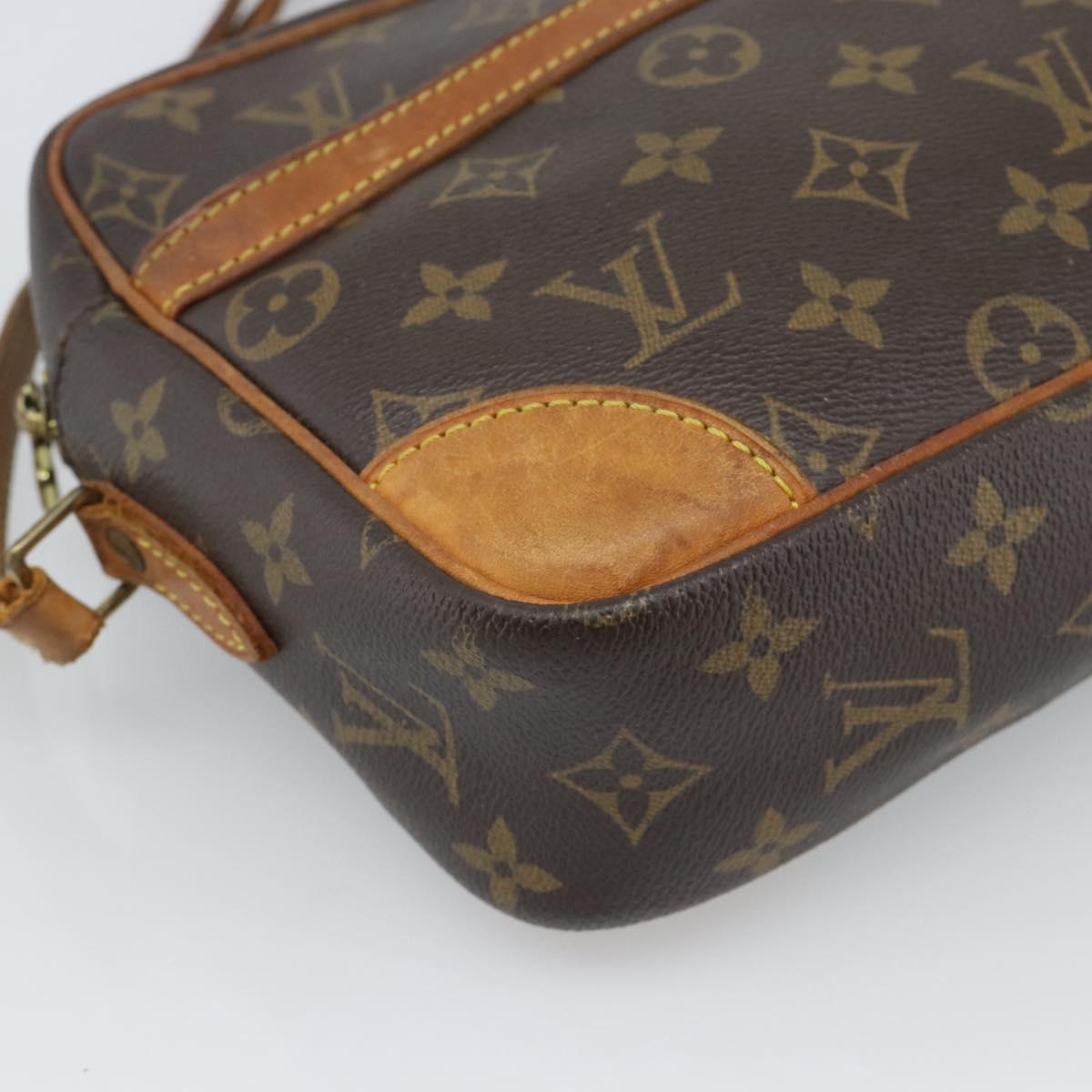 LOUIS VUITTON Monogram Trocadero 27 Shoulder Bag M51274 LV Auth 189608