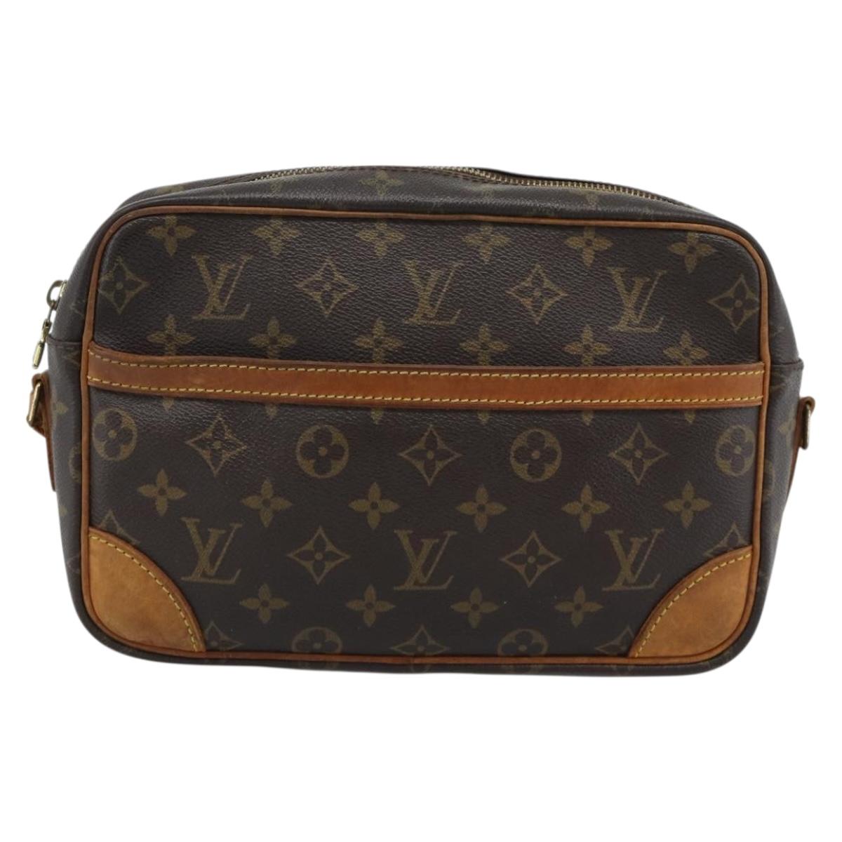 LOUIS VUITTON Monogram Trocadero 27 Shoulder Bag M51274 LV Auth 189608