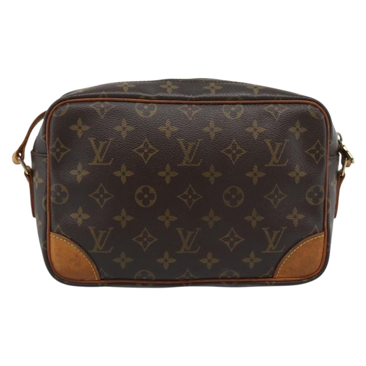 LOUIS VUITTON Monogram Trocadero 27 Shoulder Bag M51274 LV Auth 189608