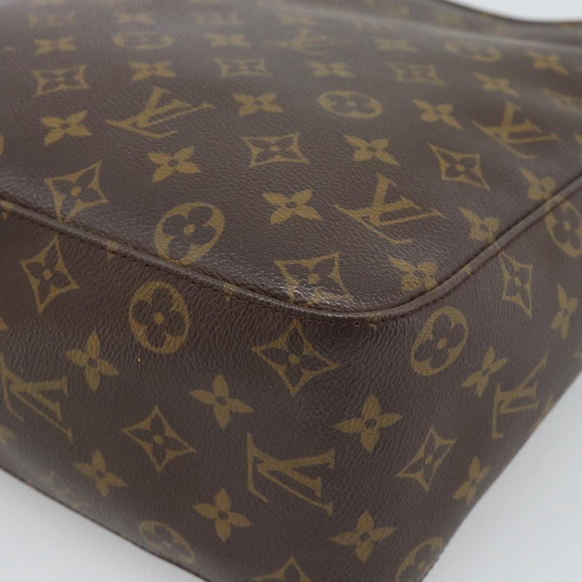 LOUIS VUITTON Monogram Looping GM Shoulder Bag M51145 LV Auth 189611