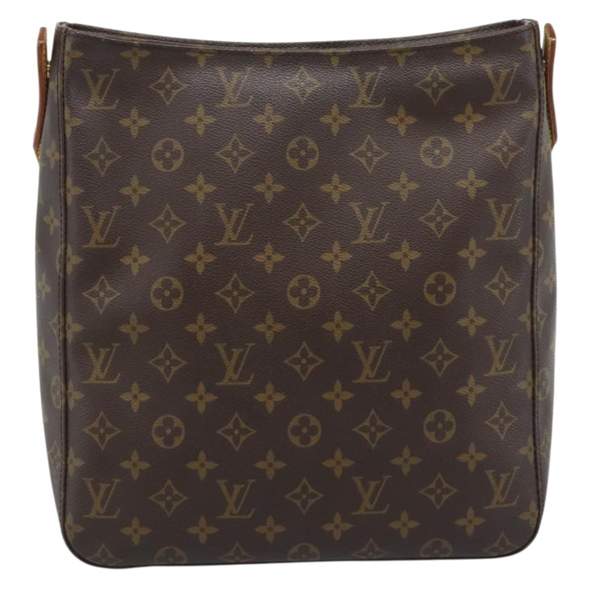 LOUIS VUITTON Monogram Looping GM Shoulder Bag M51145 LV Auth 189611