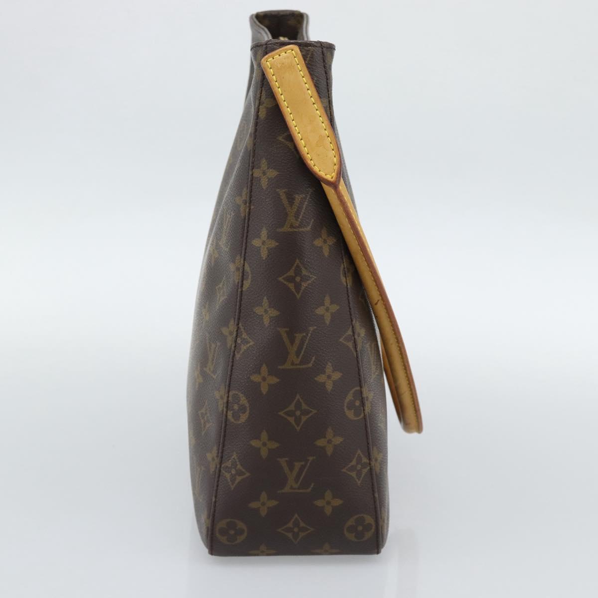 LOUIS VUITTON Monogram Looping GM Shoulder Bag M51145 LV Auth 189611