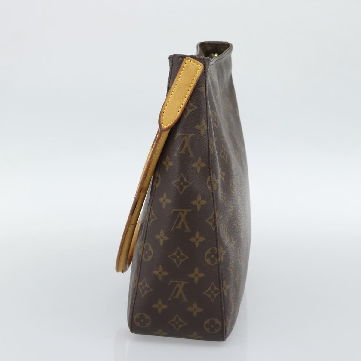LOUIS VUITTON Monogram Looping GM Shoulder Bag M51145 LV Auth 189611