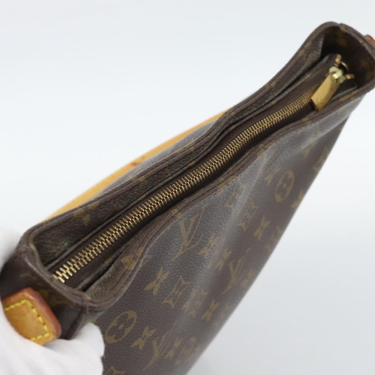 LOUIS VUITTON Monogram Looping GM Shoulder Bag M51145 LV Auth 189611