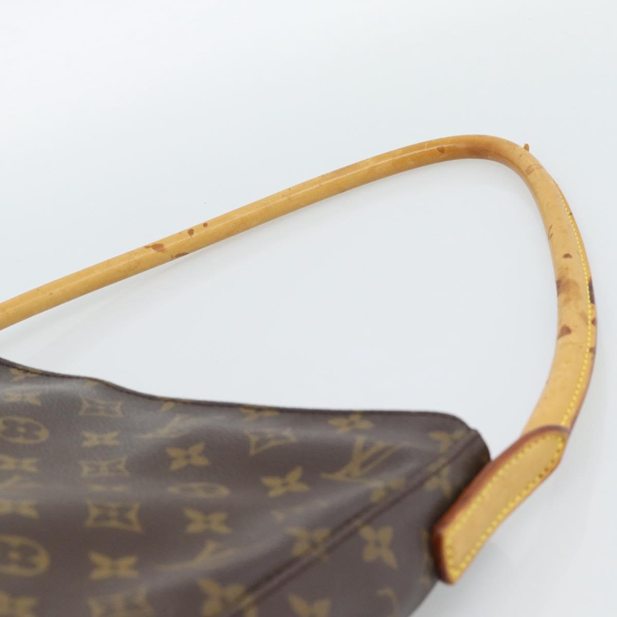 LOUIS VUITTON Monogram Looping GM Shoulder Bag M51145 LV Auth 189611