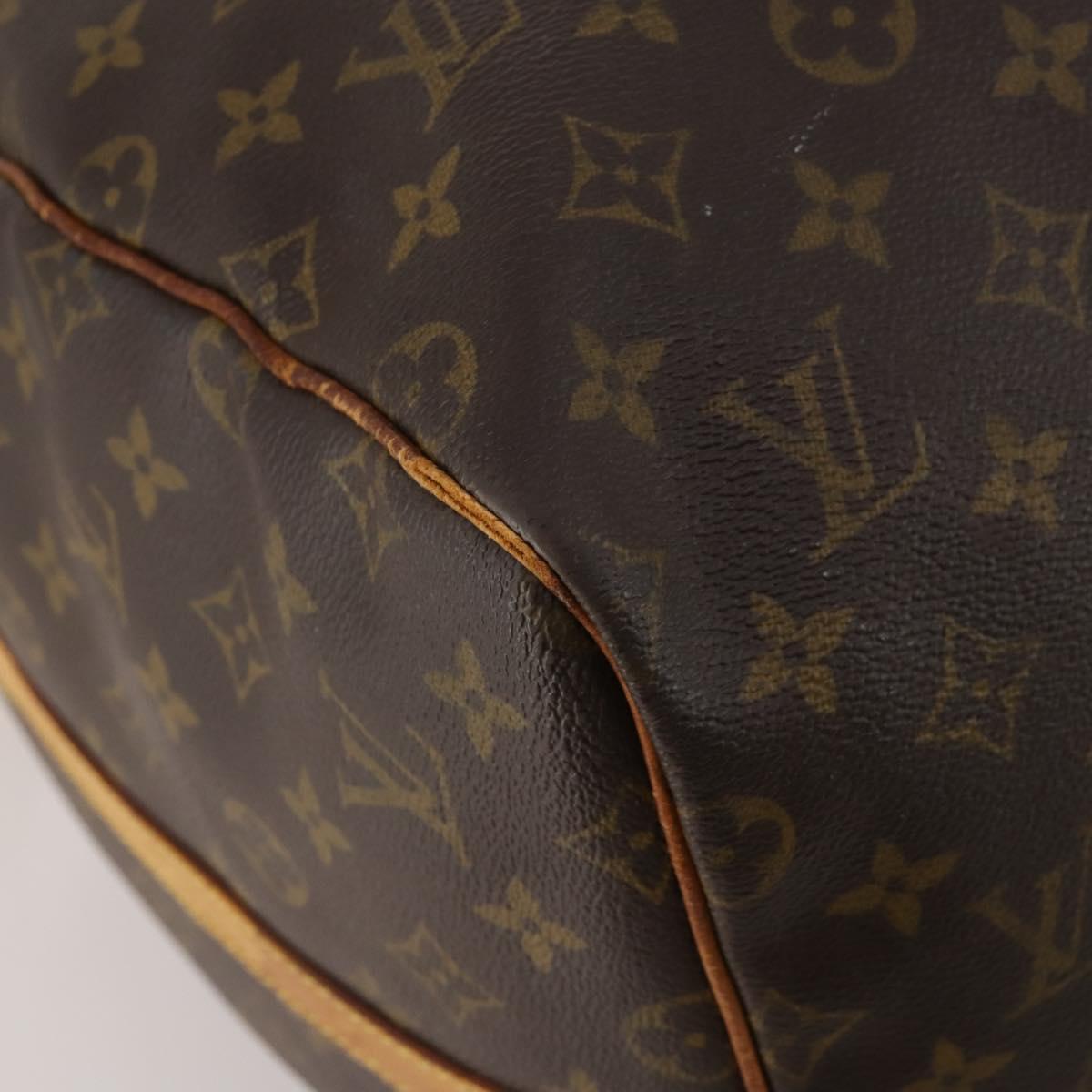 LOUIS VUITTON Monogram Keepall Bandouliere 55 Boston Bag M41414 LV Auth 189613