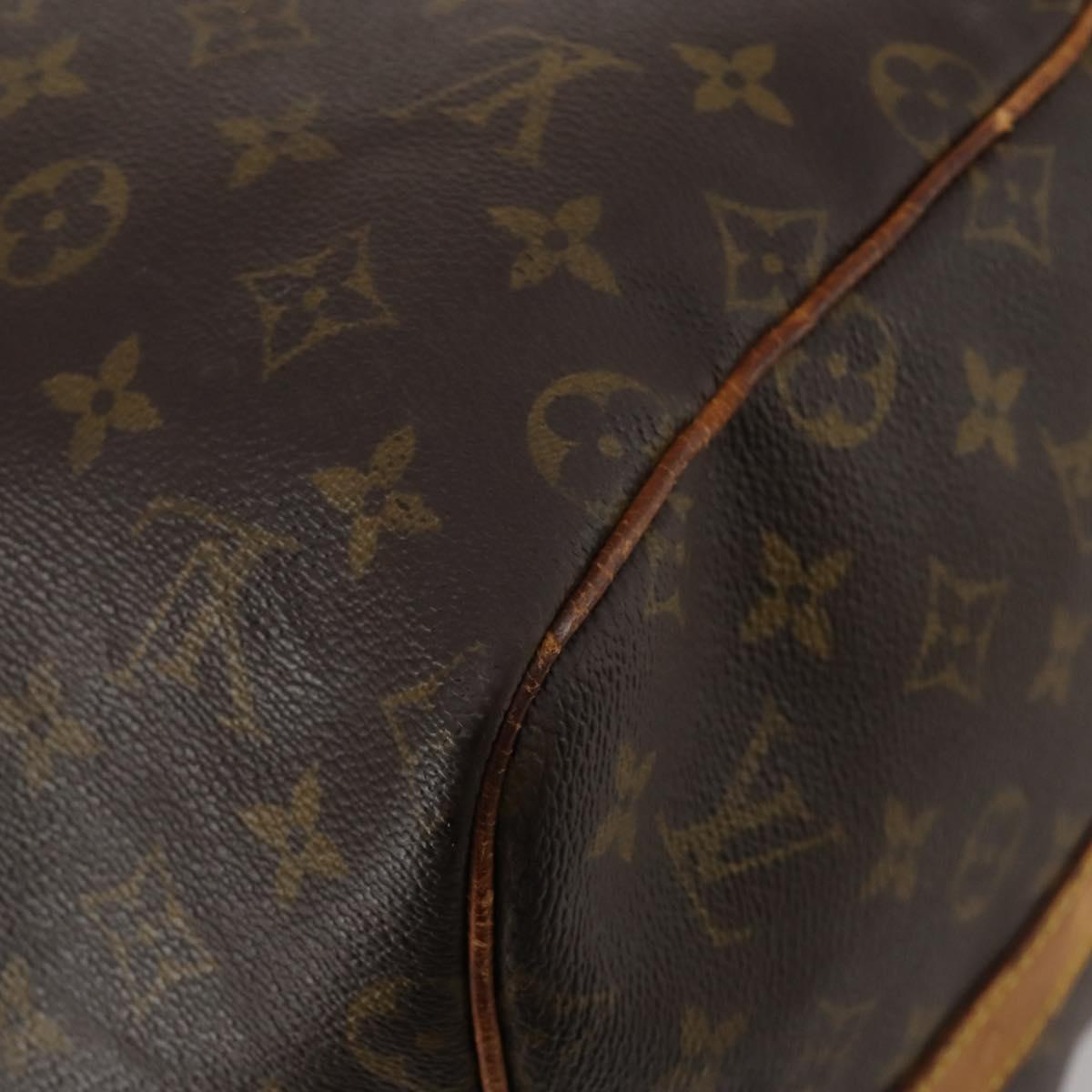 LOUIS VUITTON Monogram Keepall Bandouliere 55 Boston Bag M41414 LV Auth 189613