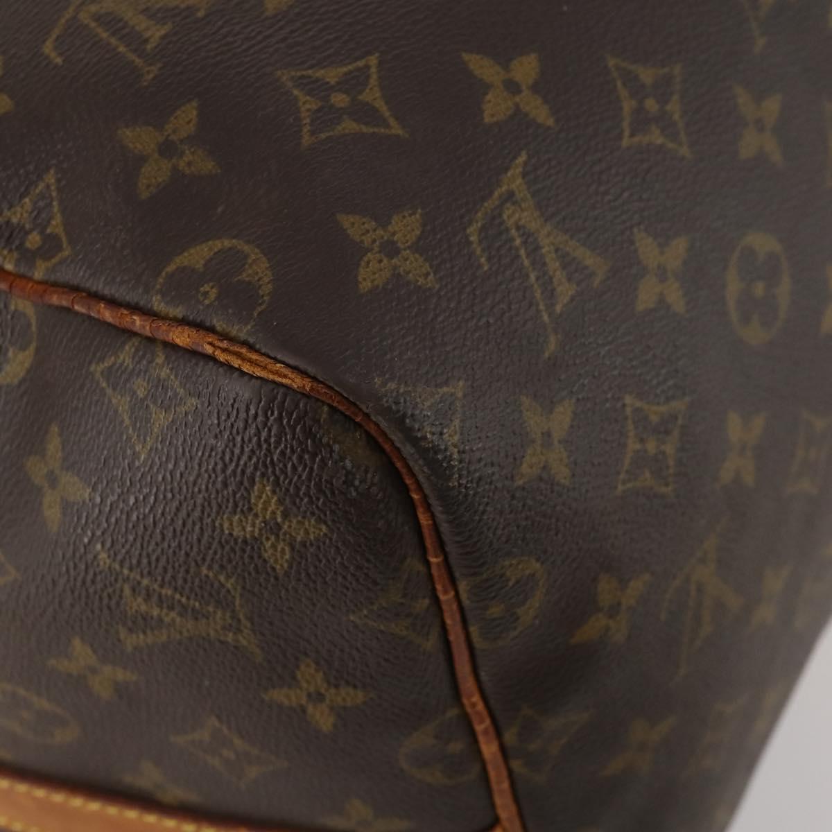 LOUIS VUITTON Monogram Keepall Bandouliere 55 Boston Bag M41414 LV Auth 189613